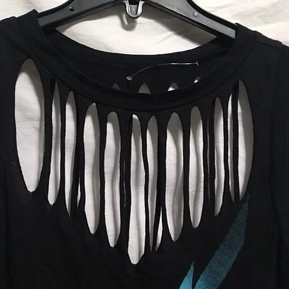 FLASH SALE! RARE! HTF NWOT David Bowie Distressed Tank Sz.M Made In USA 🇺🇸 - Picture 3 of 7